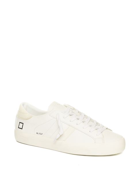 Sneaker hill low bianco D.A.T.E. | HILL LOW UCALF-WHI/MILK